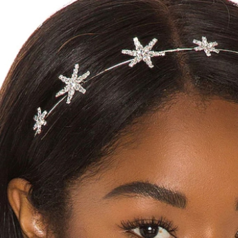 Rhinestone Star Headband/headpiece